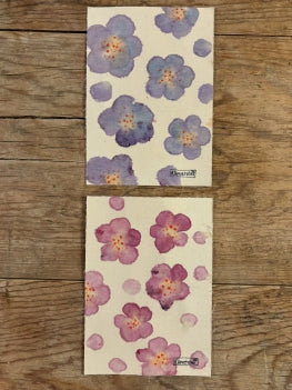 Brass Frame Florals