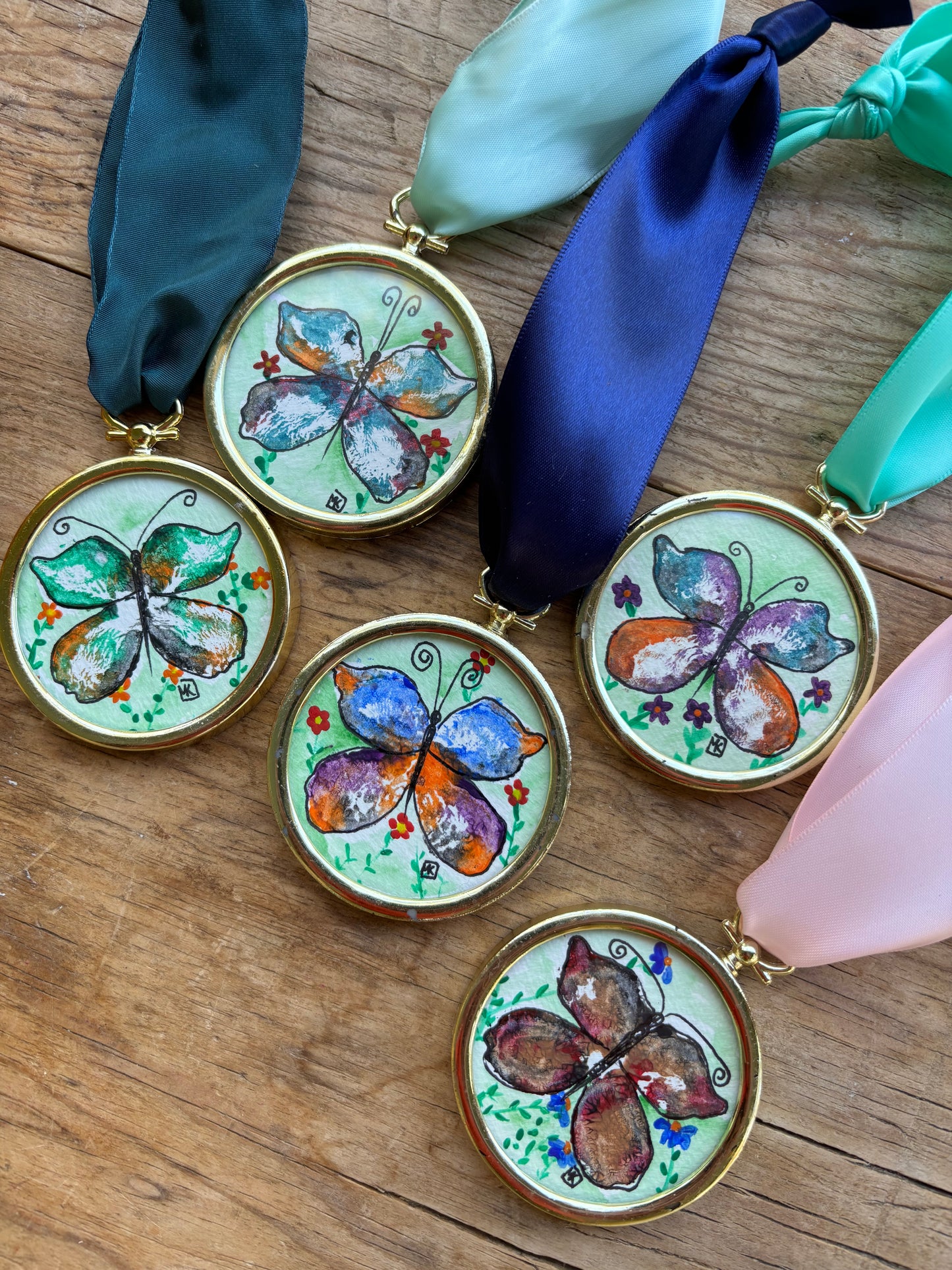 Butterfly Ornaments