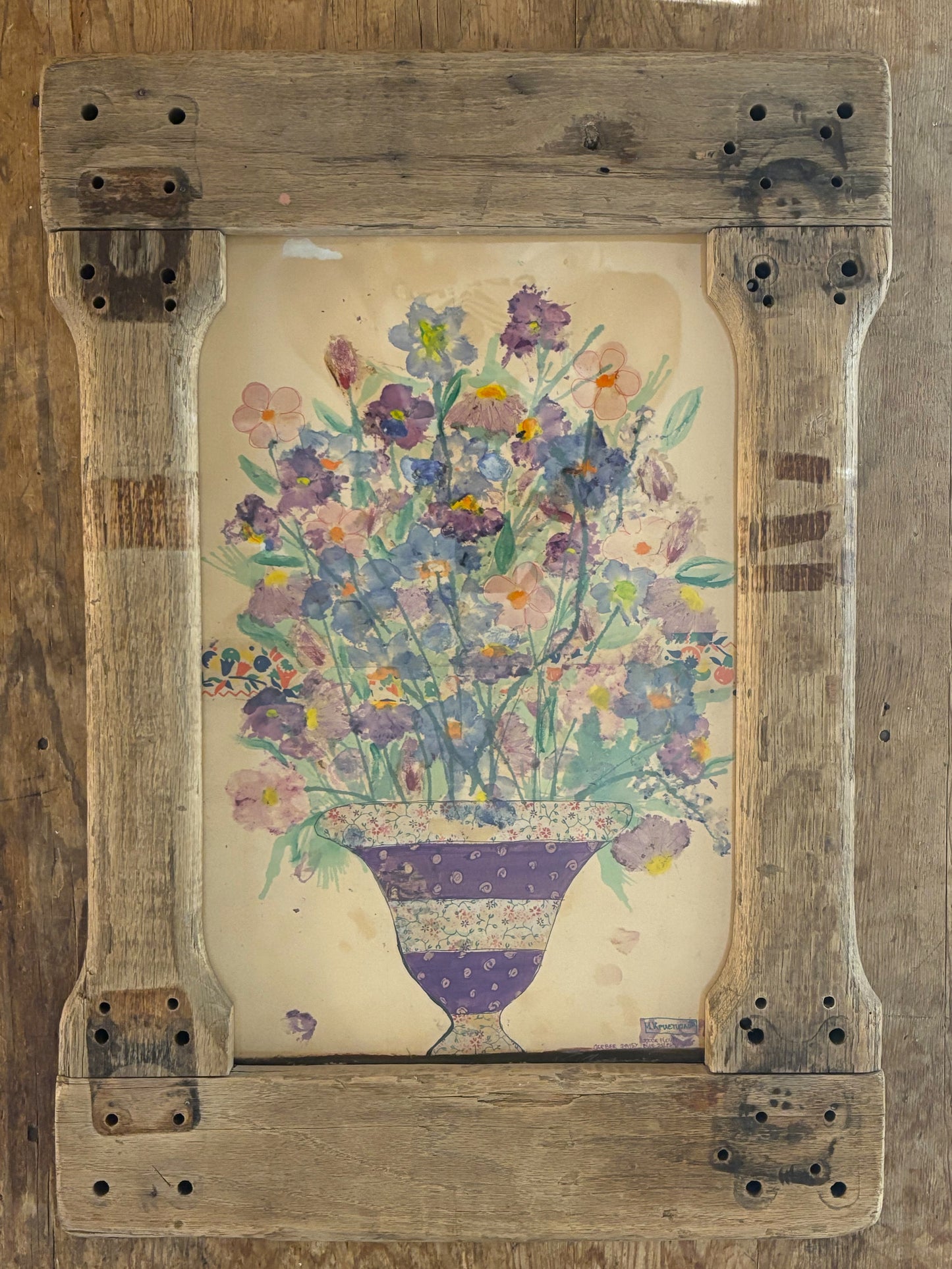 Chaotic Elegance | print
