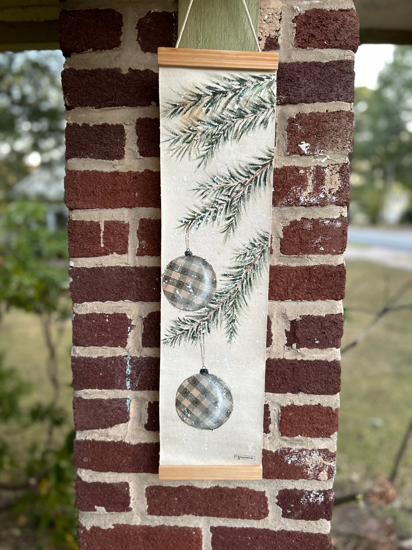 Christmas Ornaments | hanging