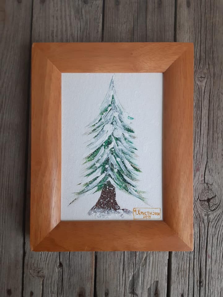 White Fir Tree 2