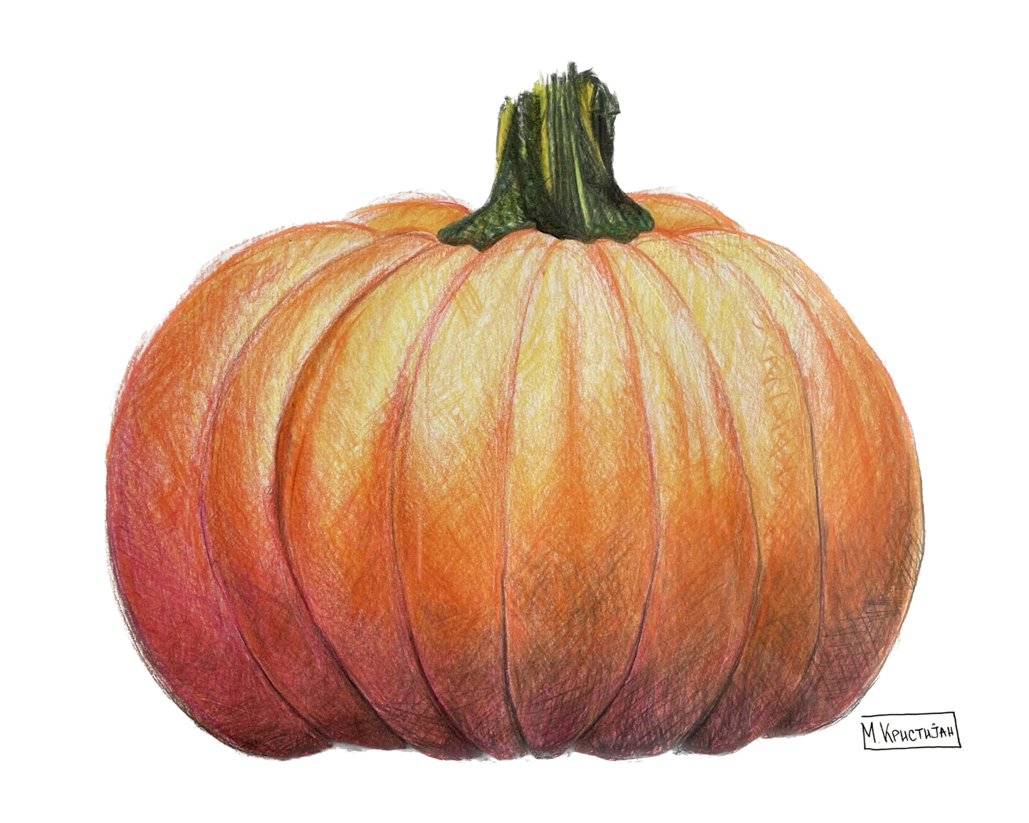 The Great Pumpkin | print