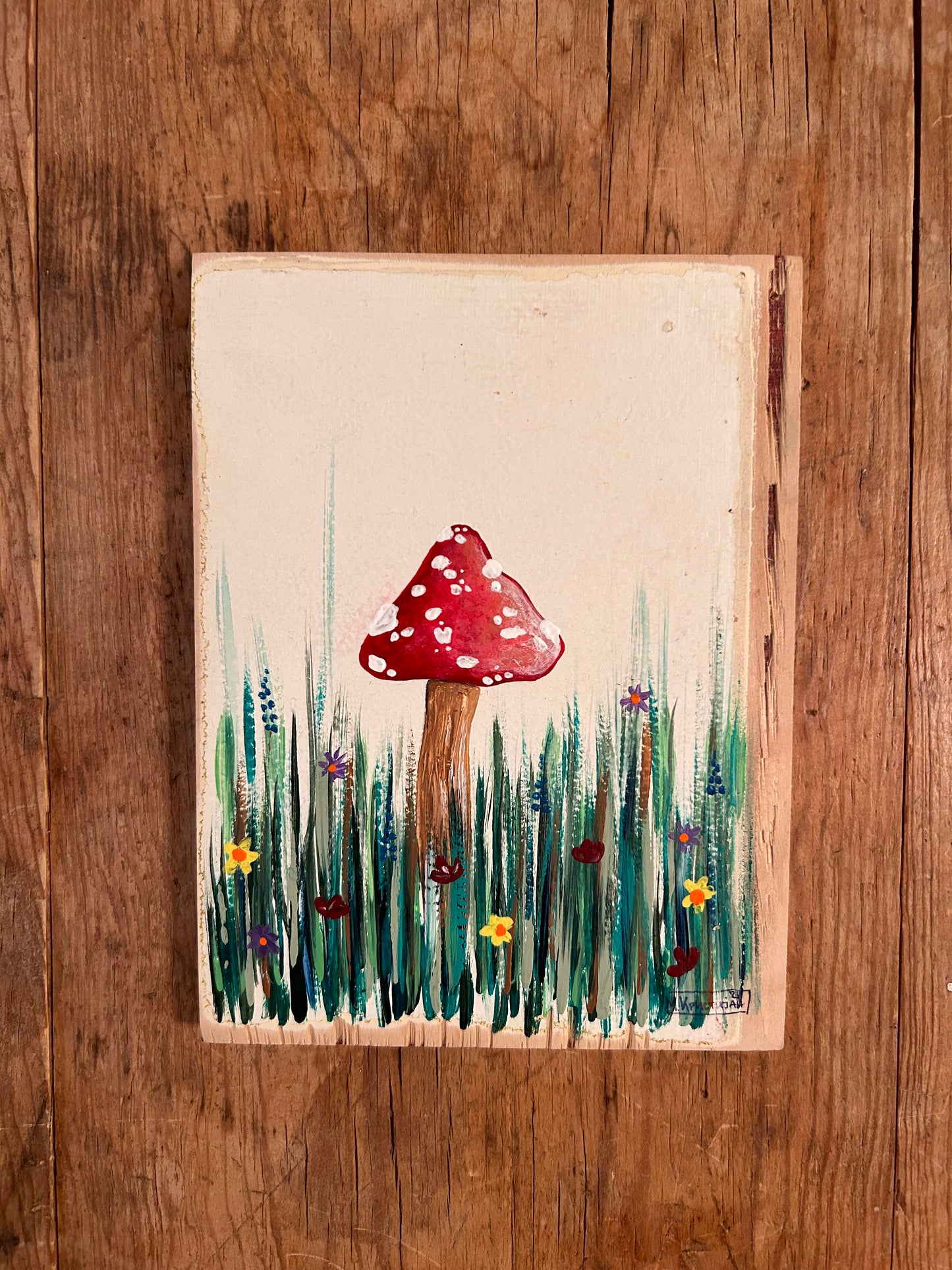 Mushroom board 1 | decor