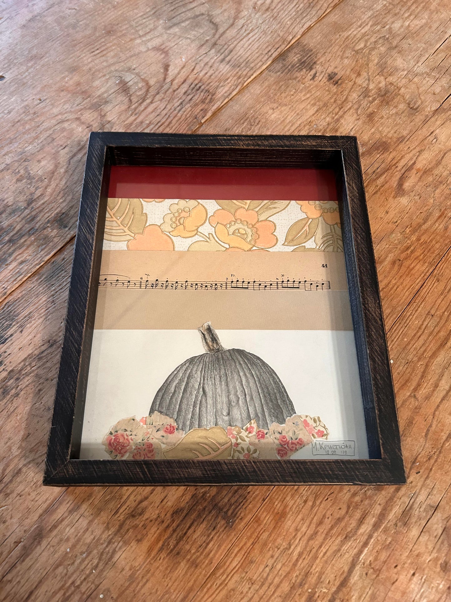 Pumpkin Musical Collage