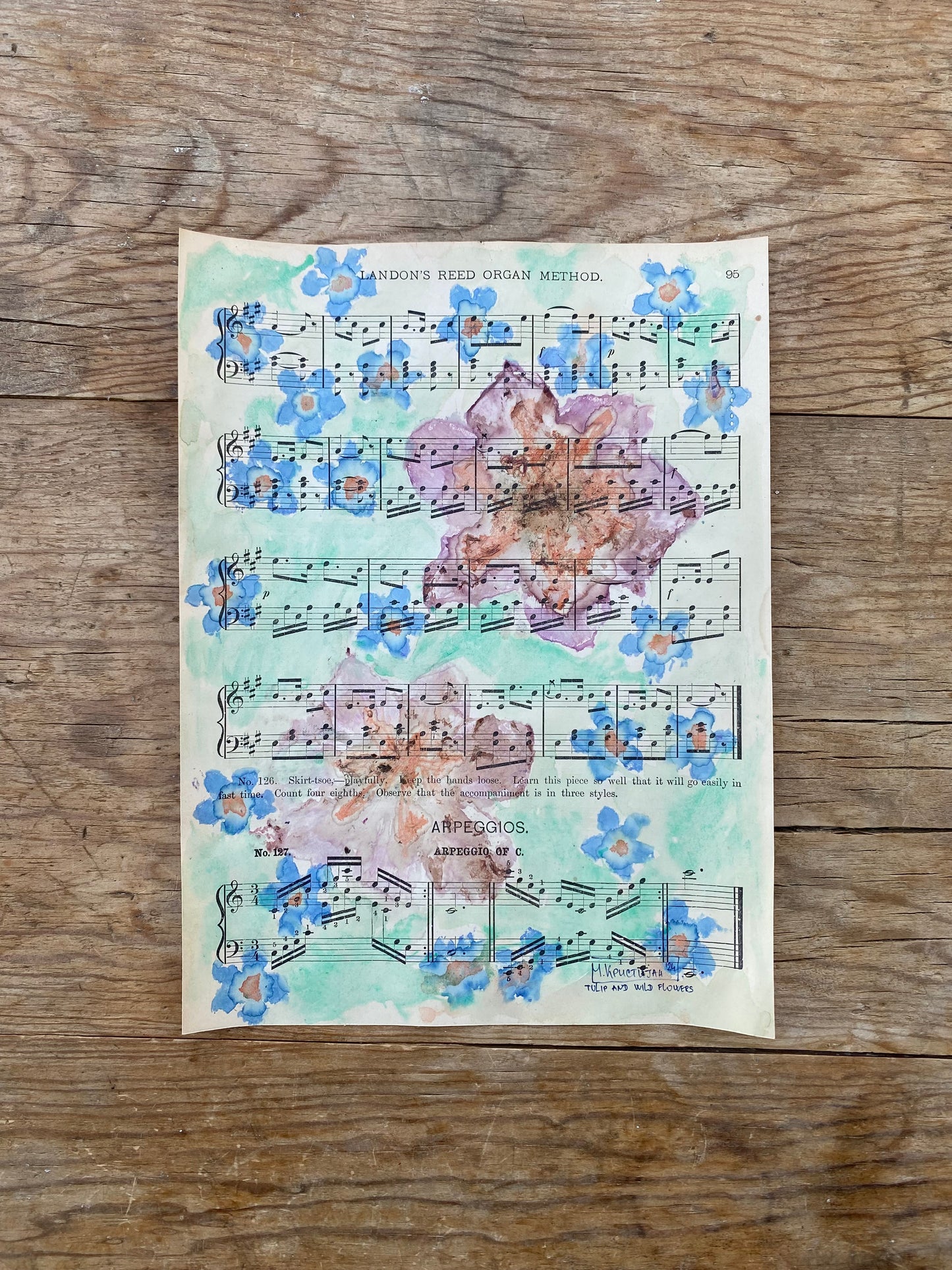 Musical Tulips 3 | print