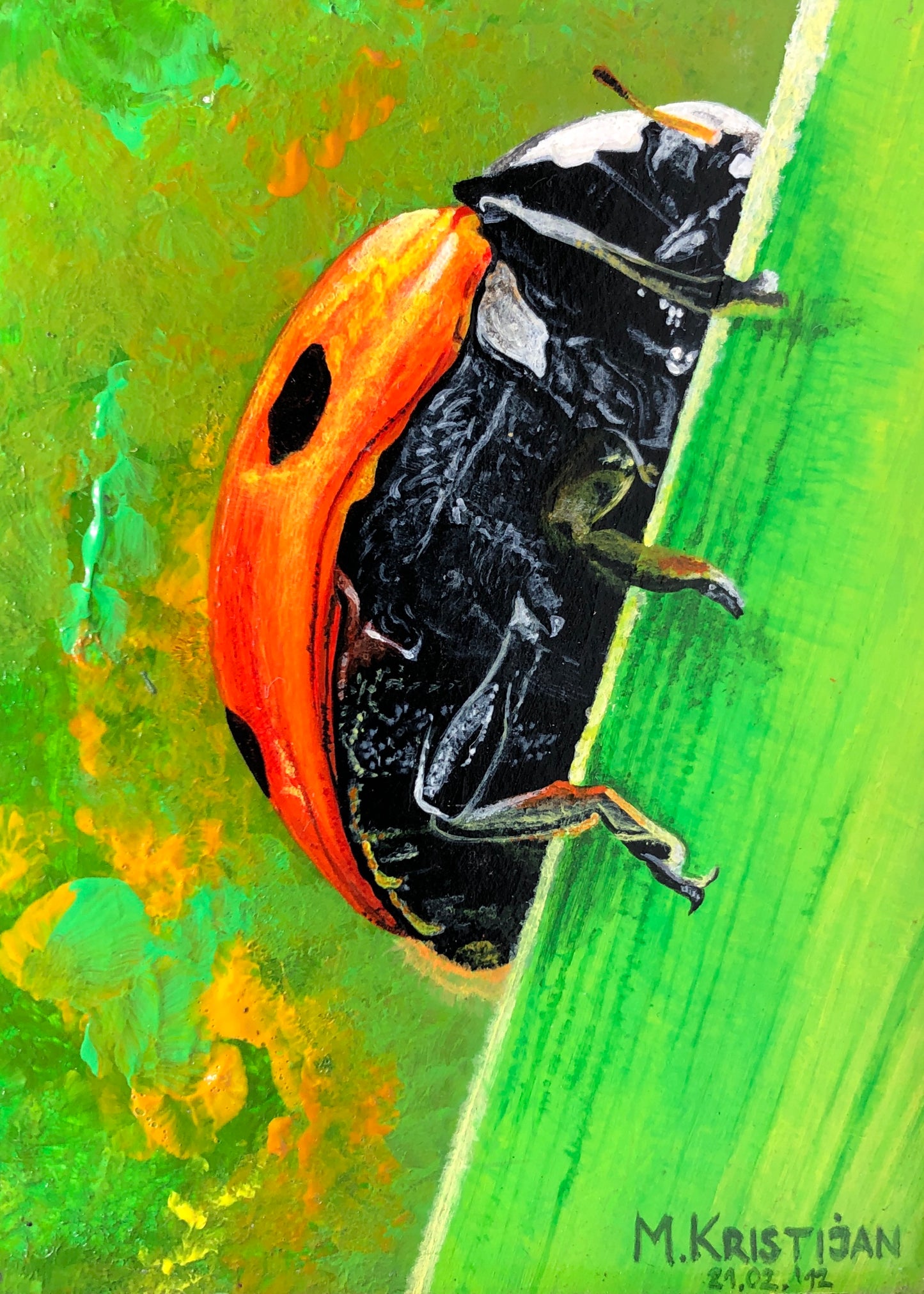 On the Move | print