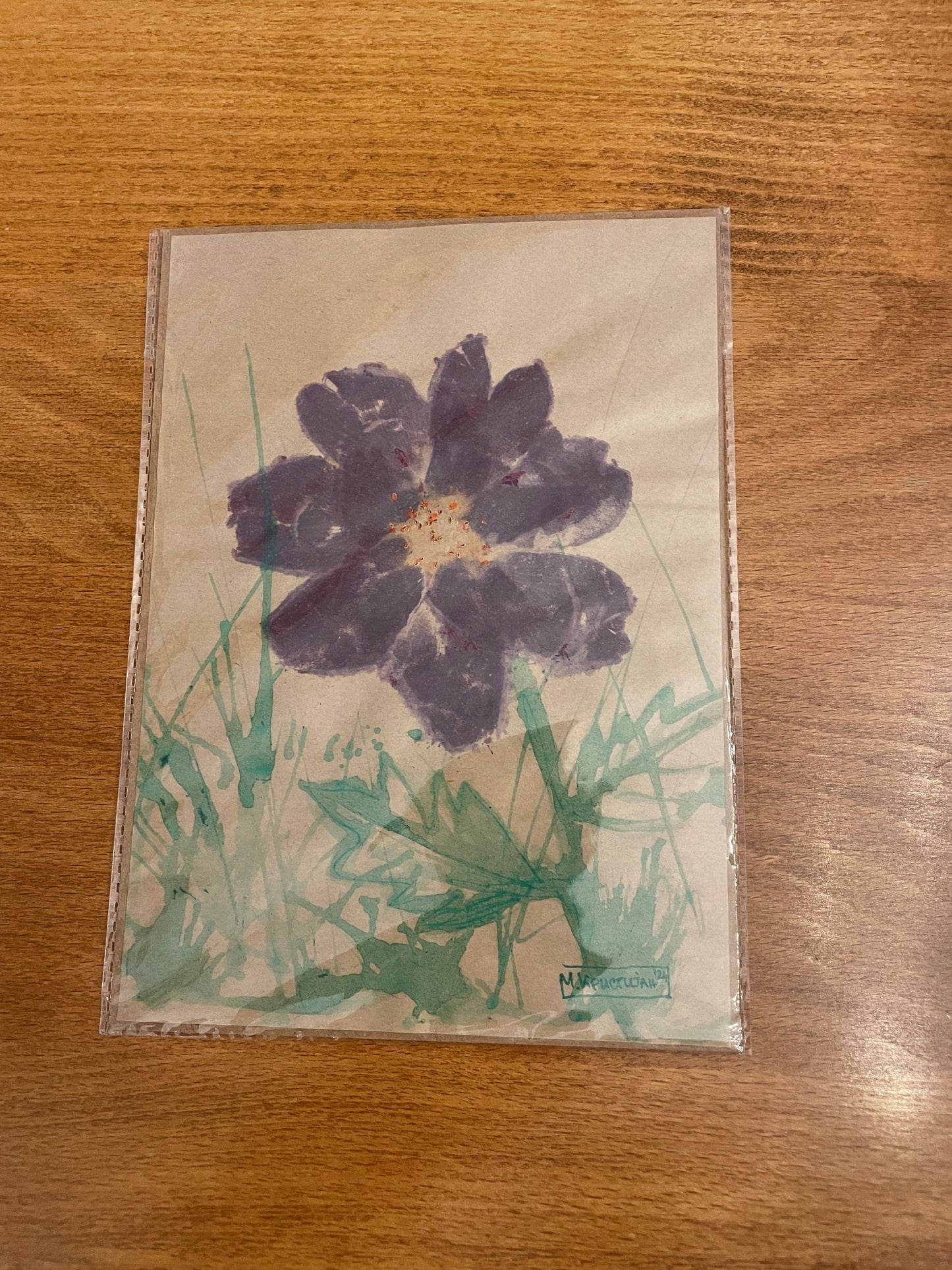 Purple Flower