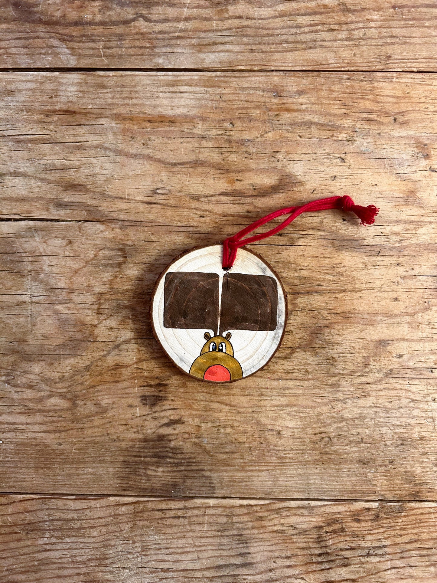 Rudy Ornament