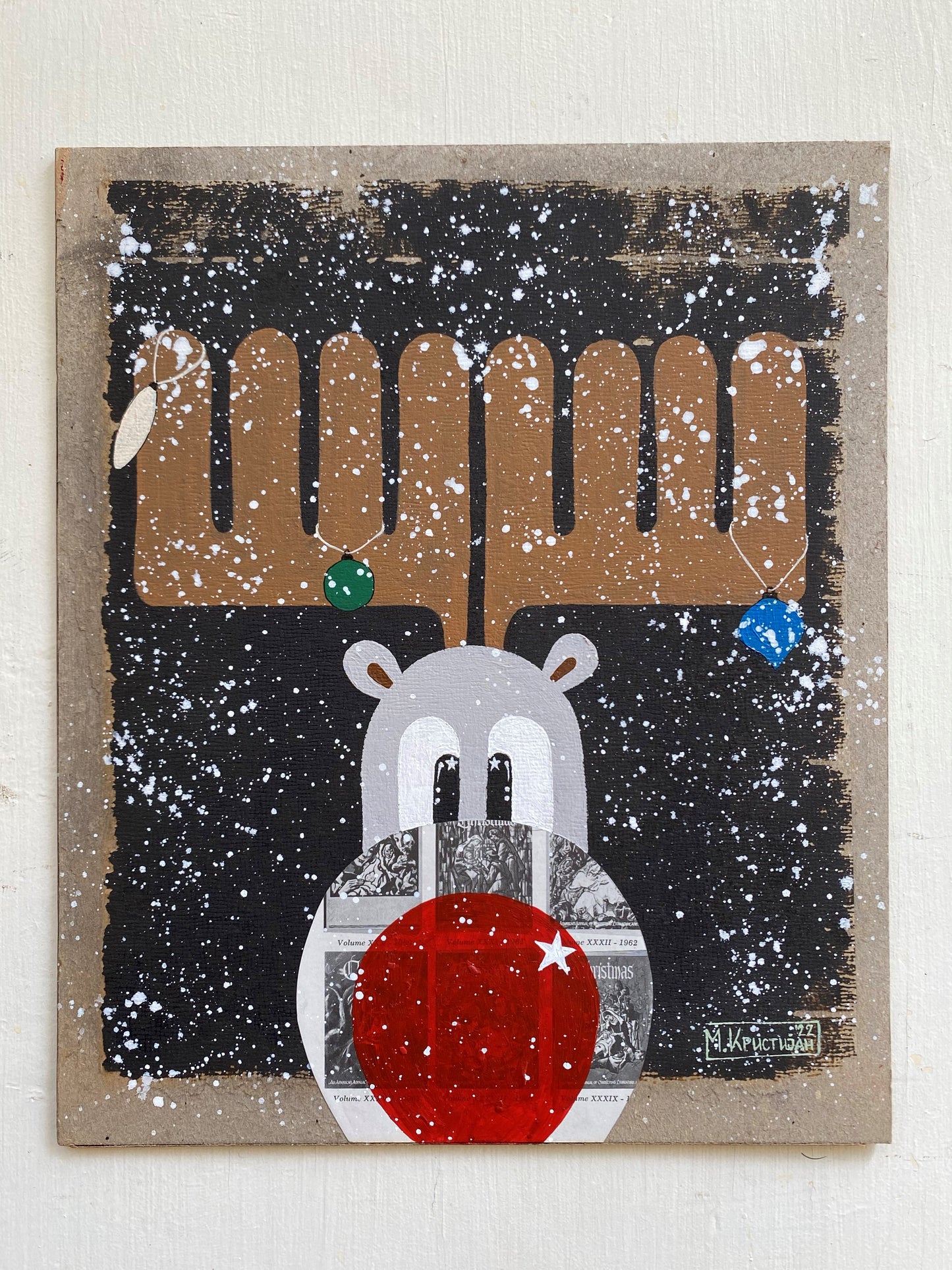 Rudolph Portrait | Ornaments