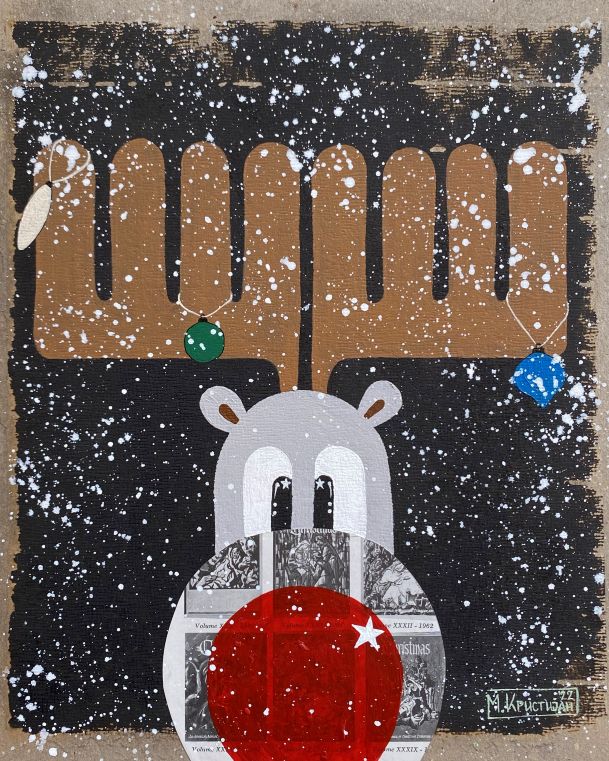 Rudolph Ornaments | prints