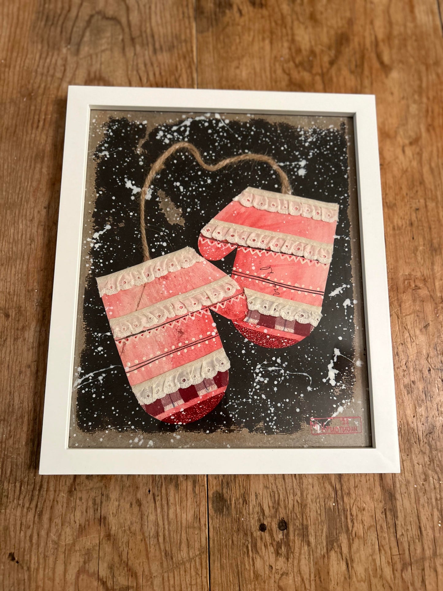 Christmas Mittens