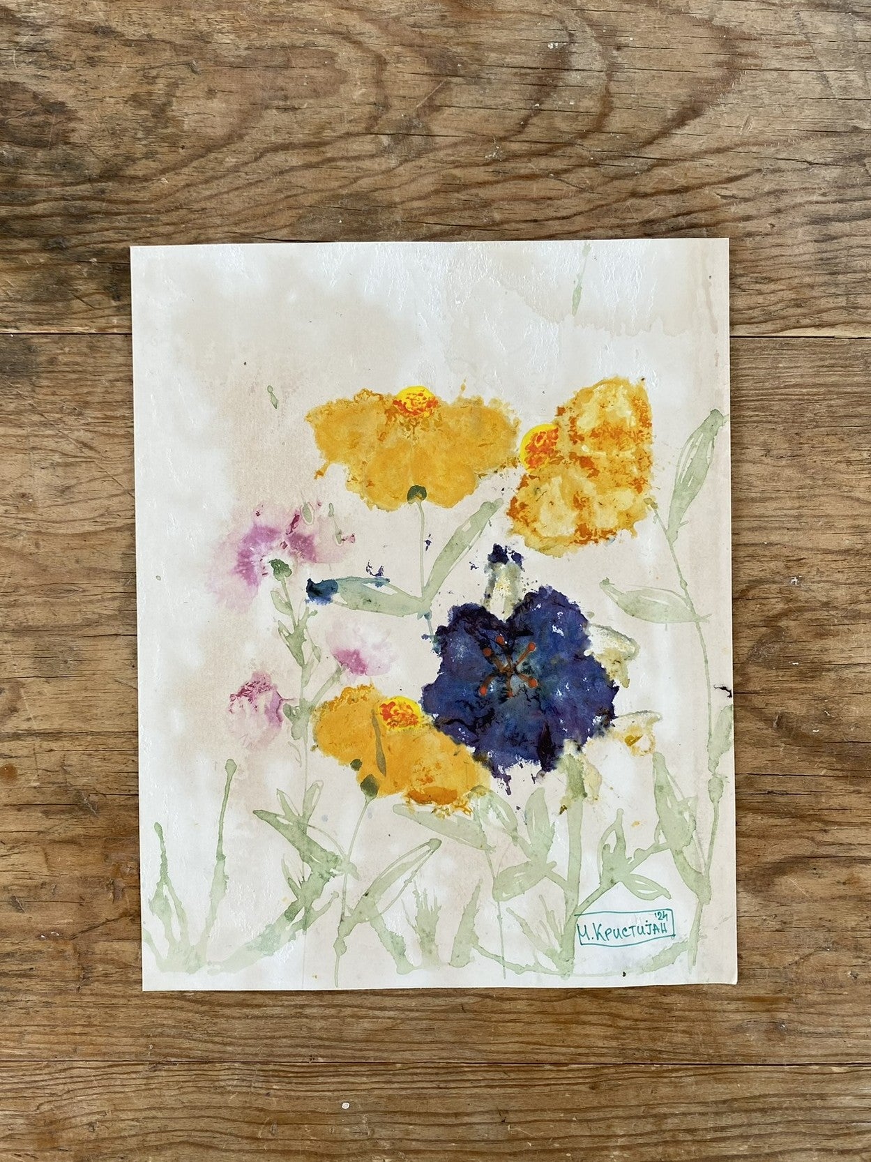 Standing Out | print