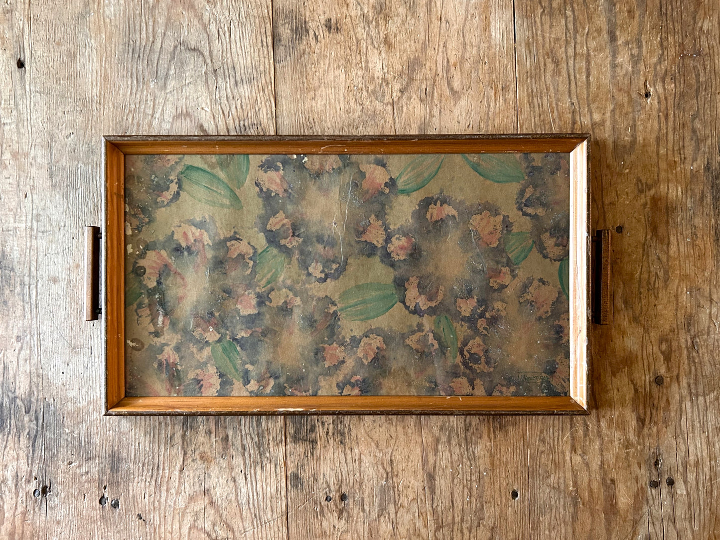 Tray of Tulips | print