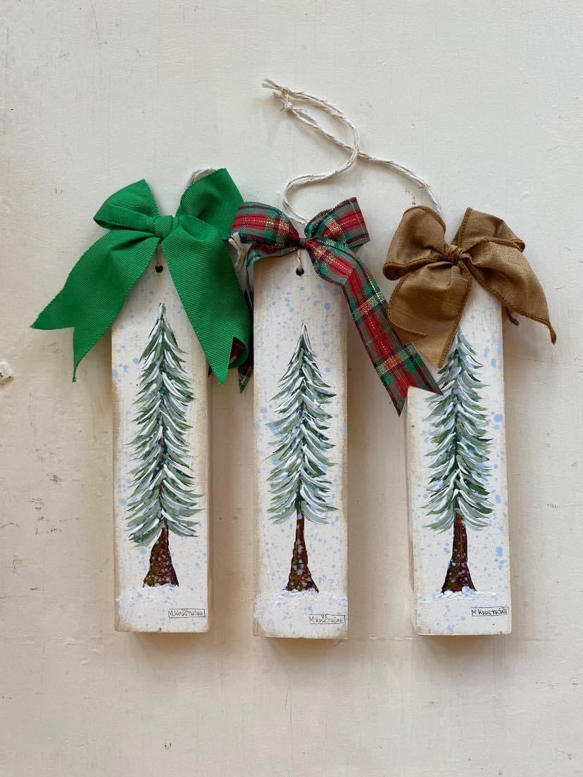 Tree Ornaments | wood