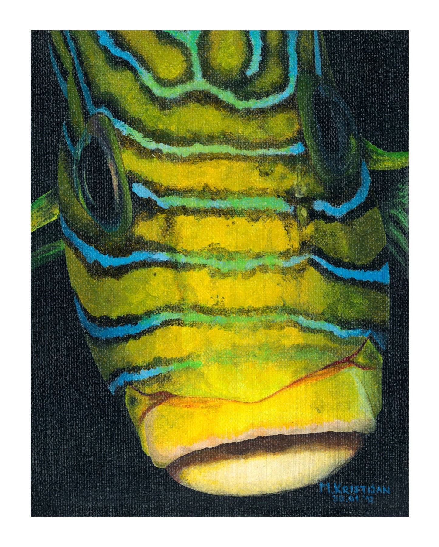 Yellow Fish | print