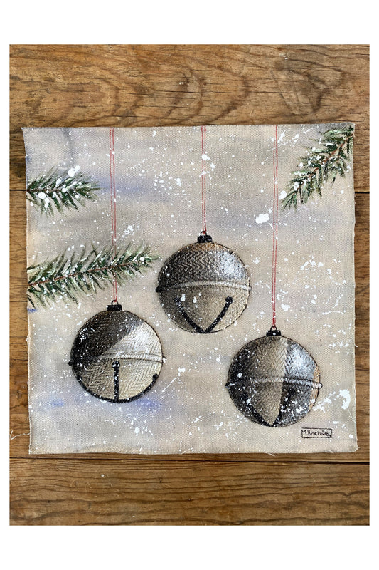 3 Christmas Bells | cards