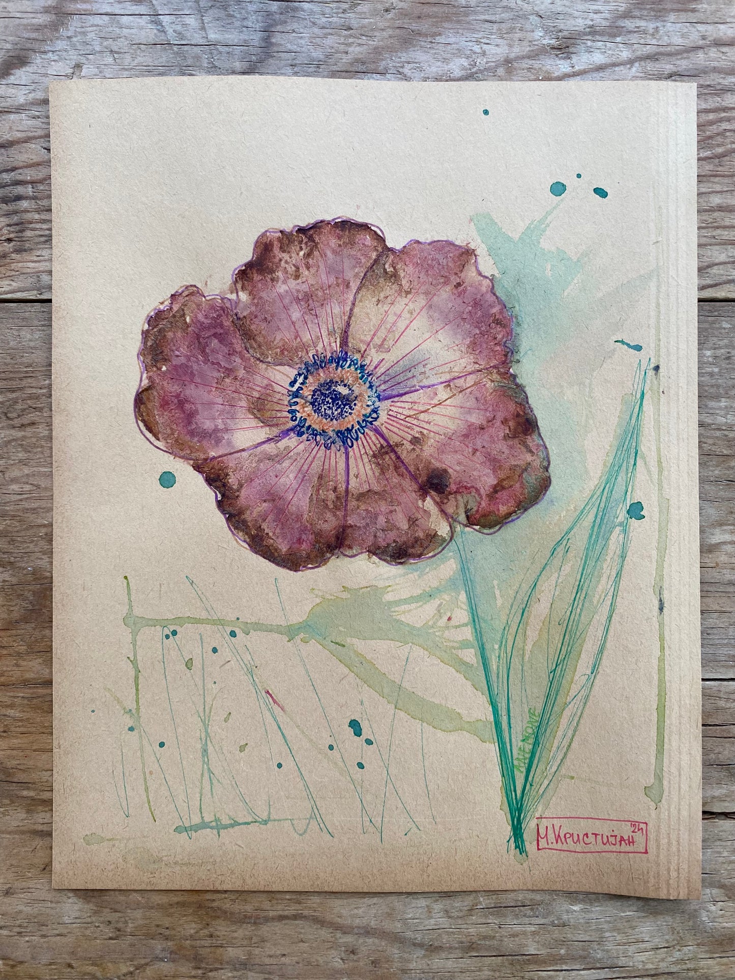 Anemone Flower 1 | print