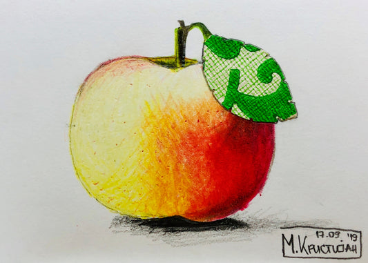 Apple Collage | print