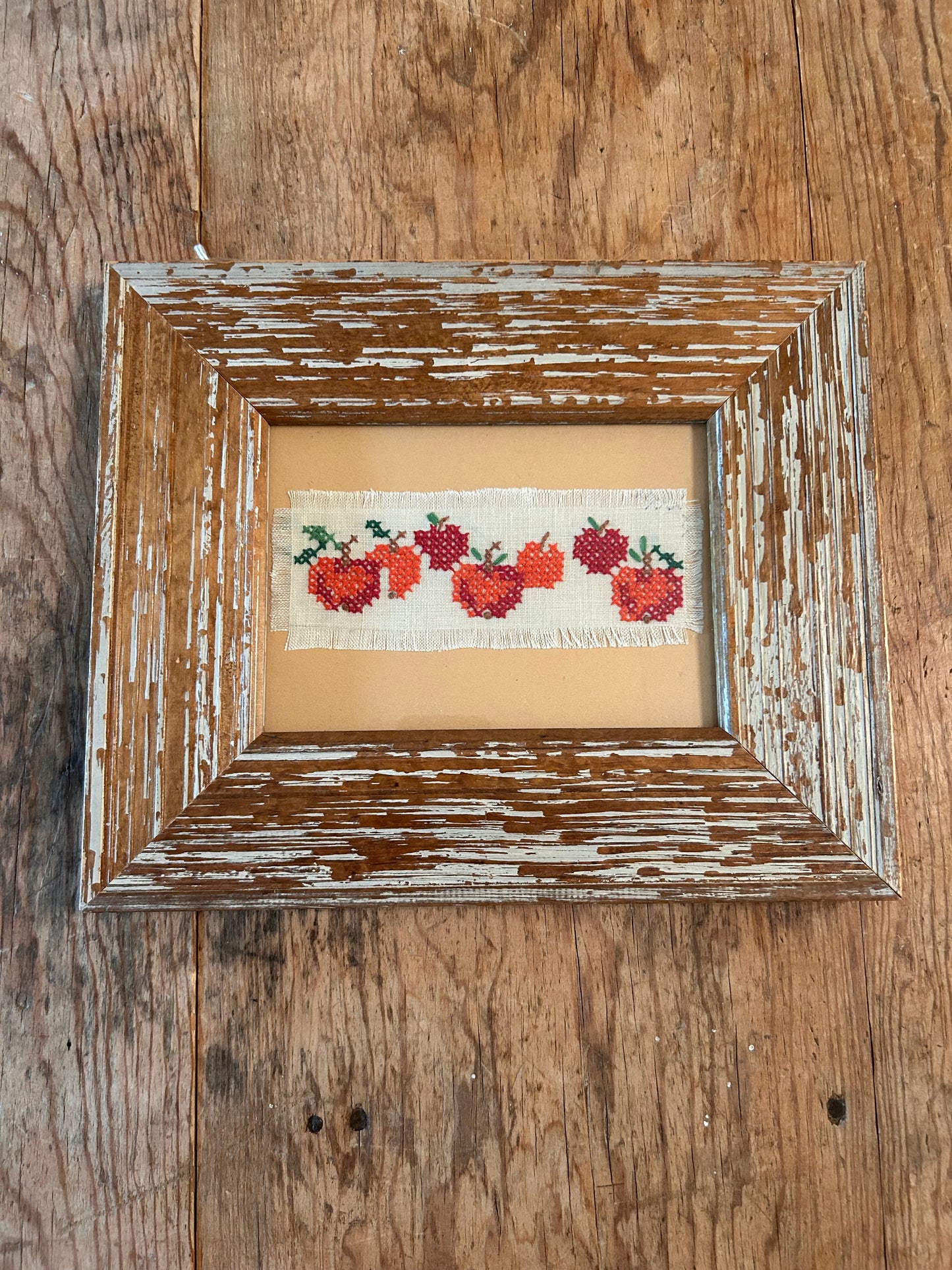 Apple Embroidery