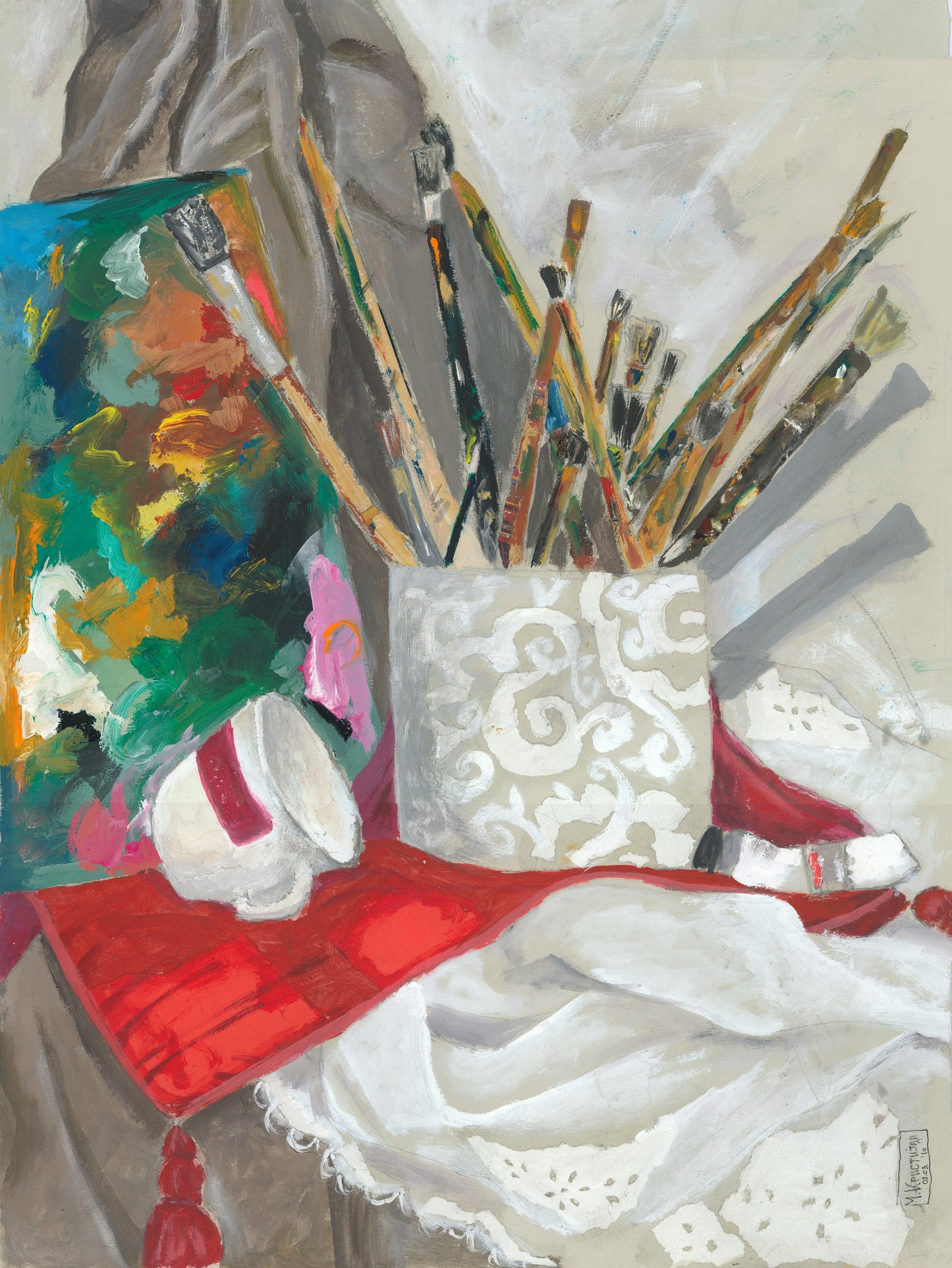 Art Class | print