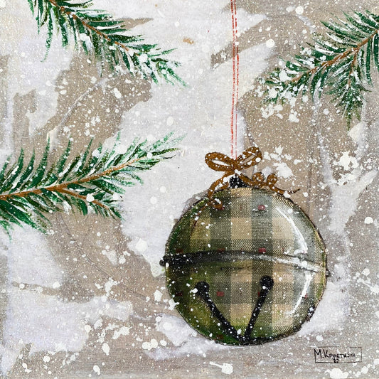Christmas Bell | print
