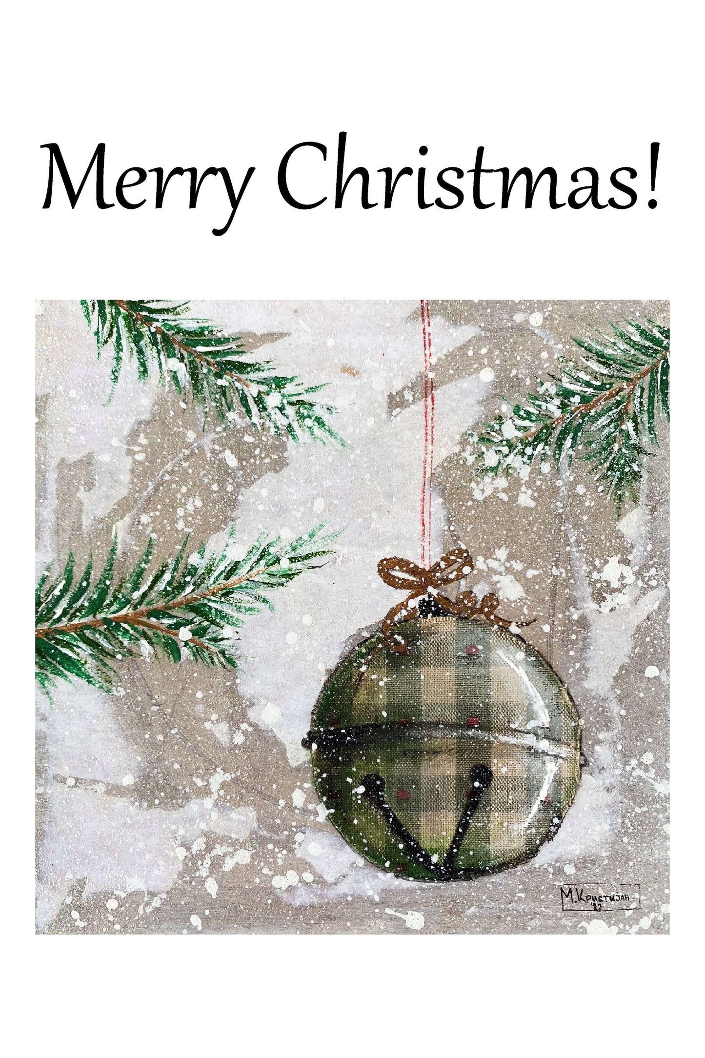 Christmas Bell | cards
