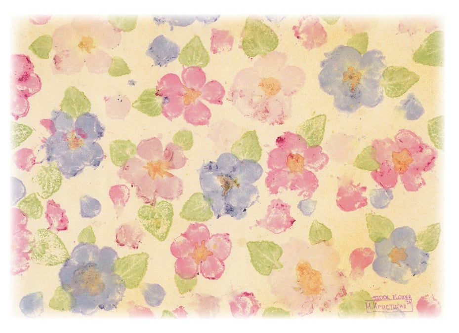 Blues & Pinks | card