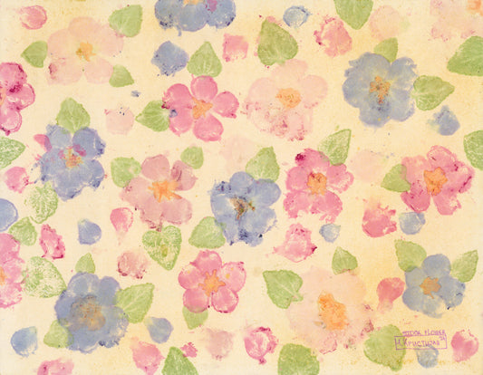 Blues and Pinks | print