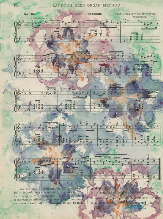 Brilliant Performance | print