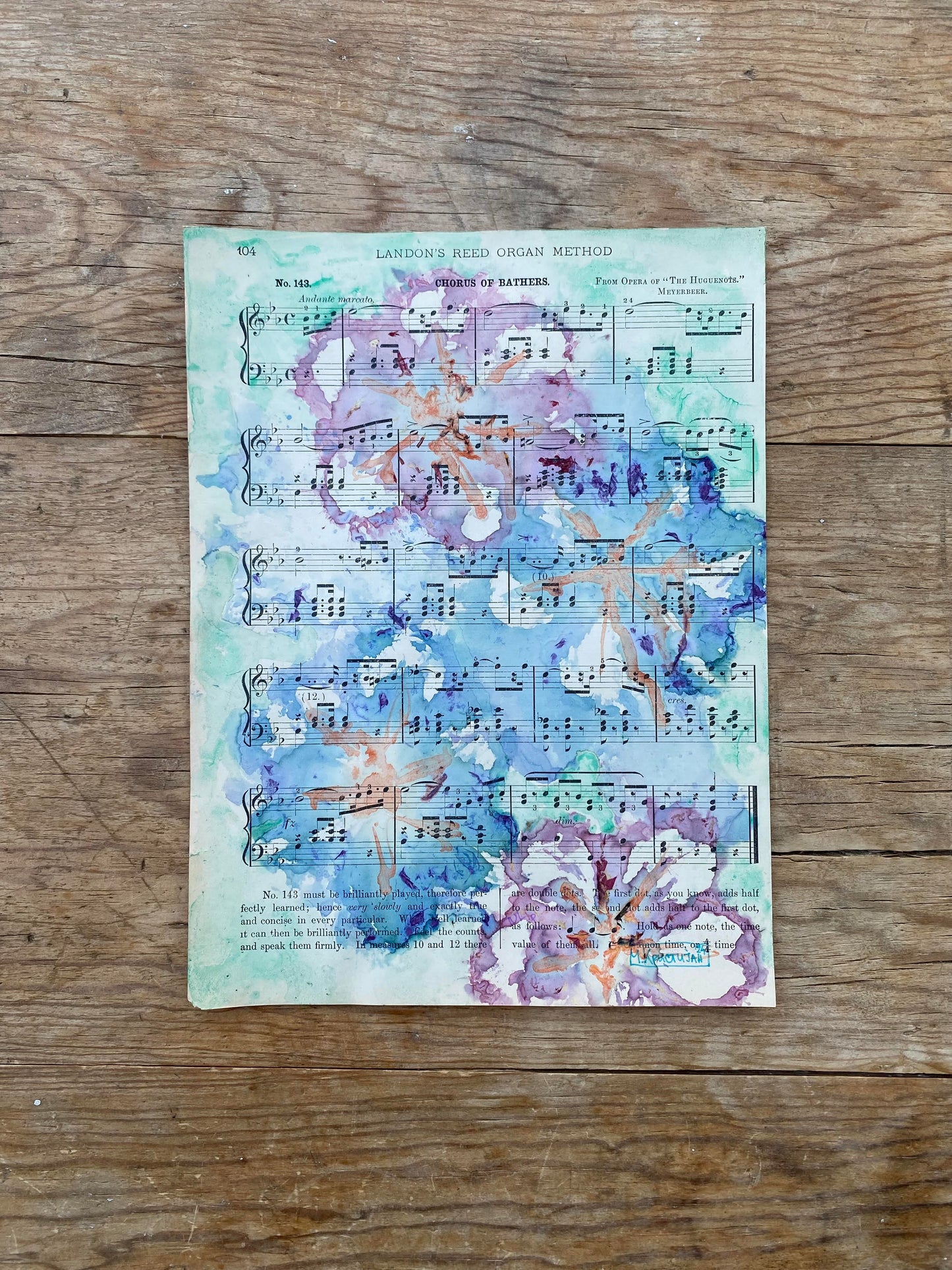 Brilliant Performance | print