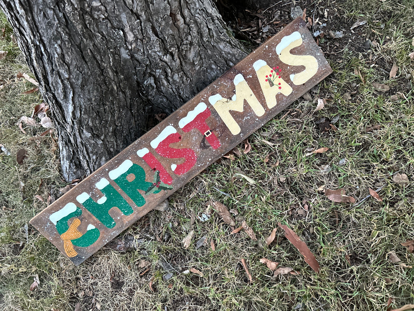 CHRISTMAS sign | decor