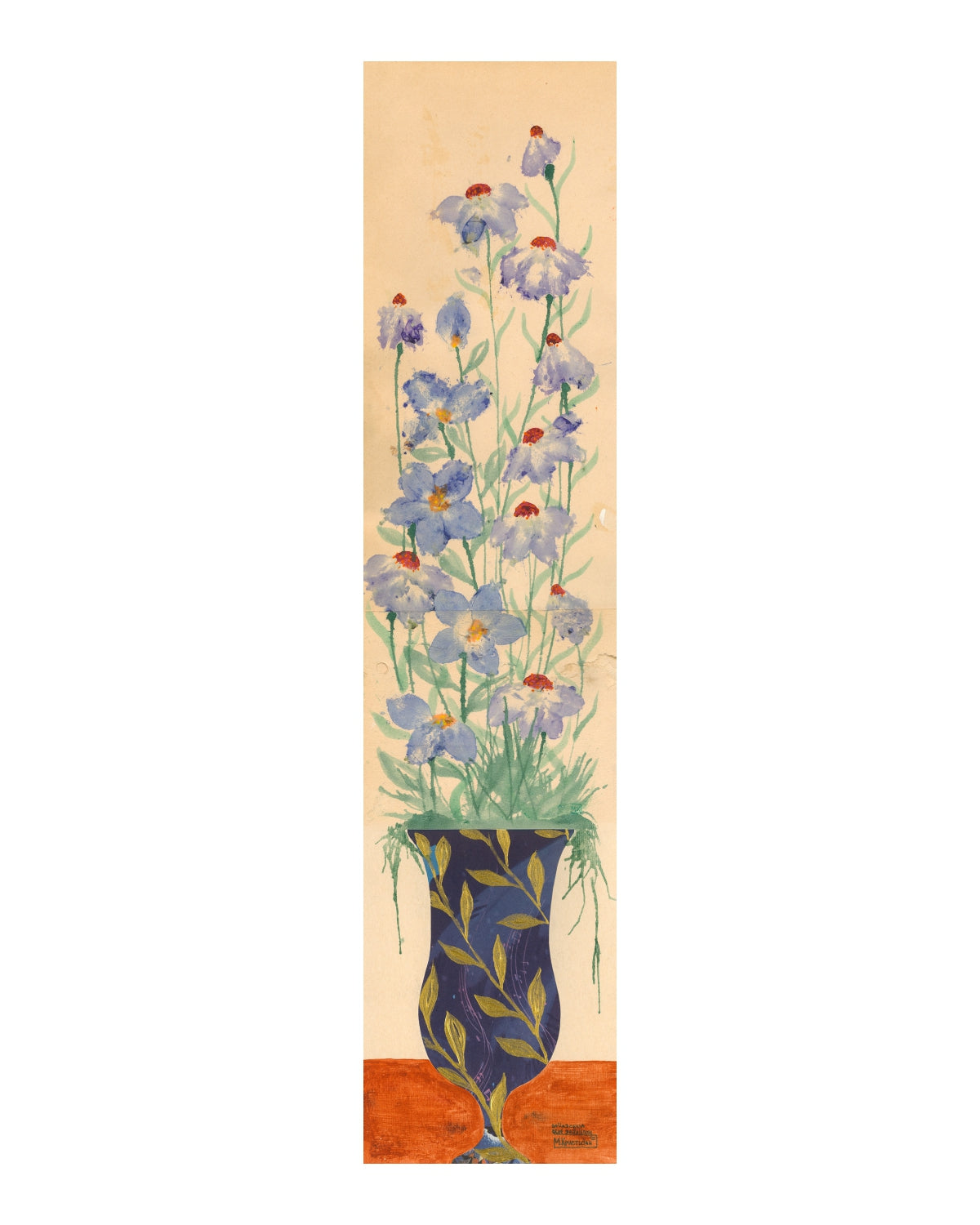 Chalice of Blues | print