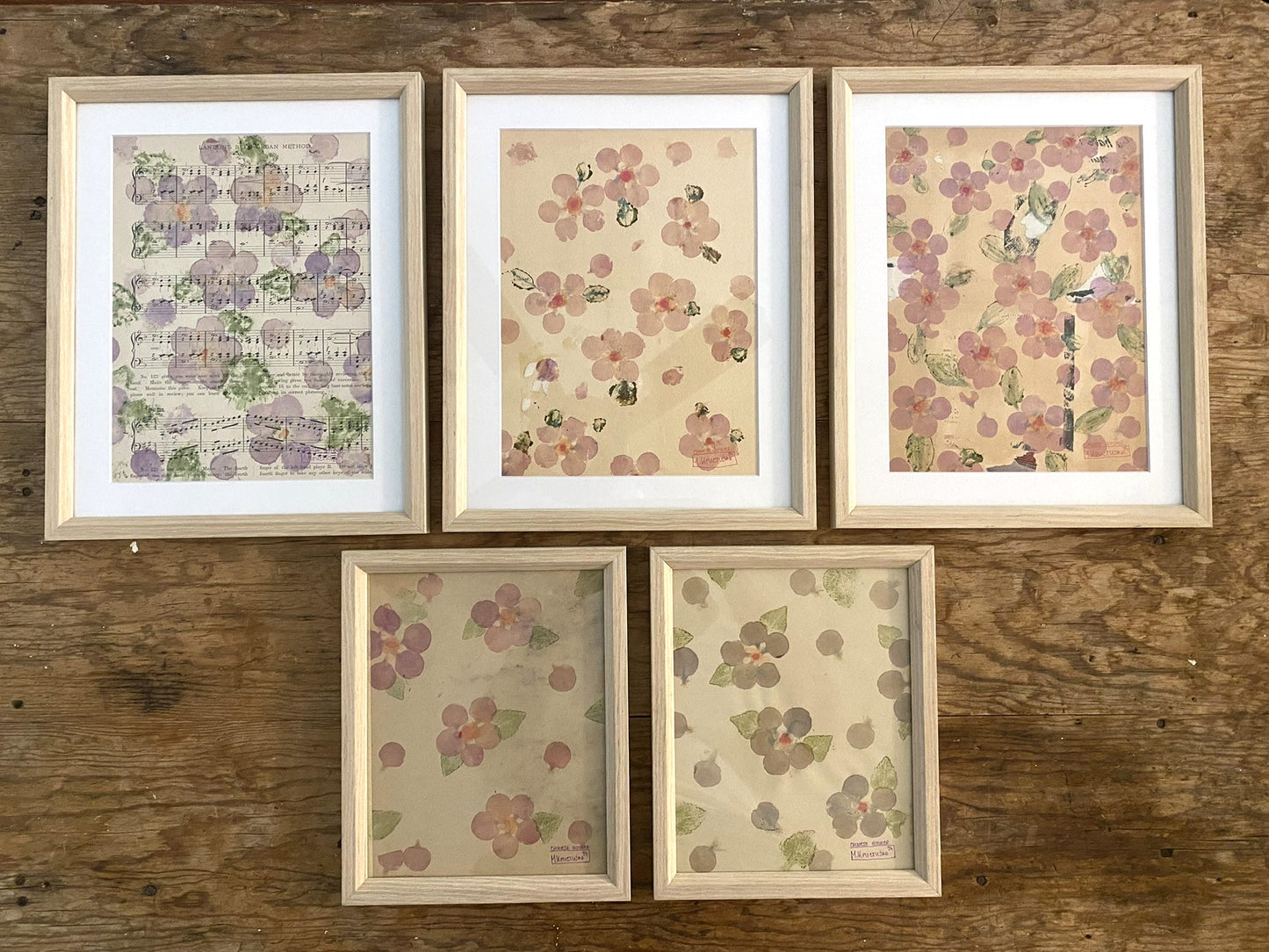 Chinese Quince Series | print