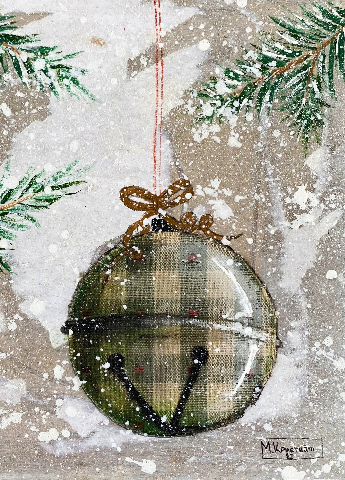 Christmas Bell | print
