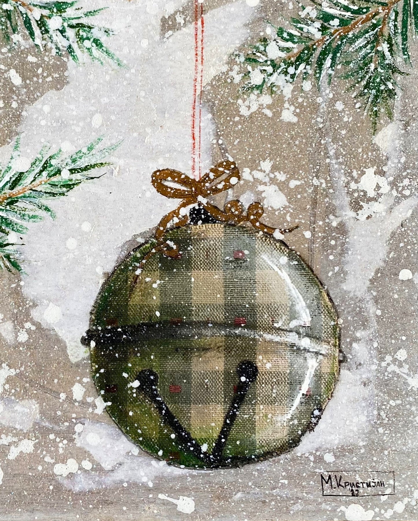 Christmas Bell | print