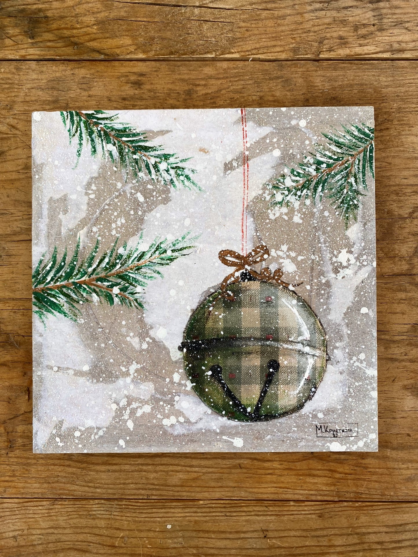 Christmas Bell | print