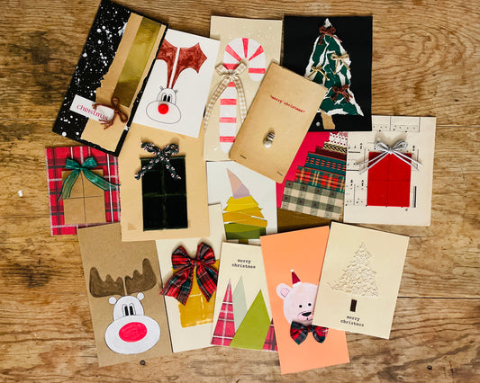 Christmas Cards | 5-pack | Grab-bag