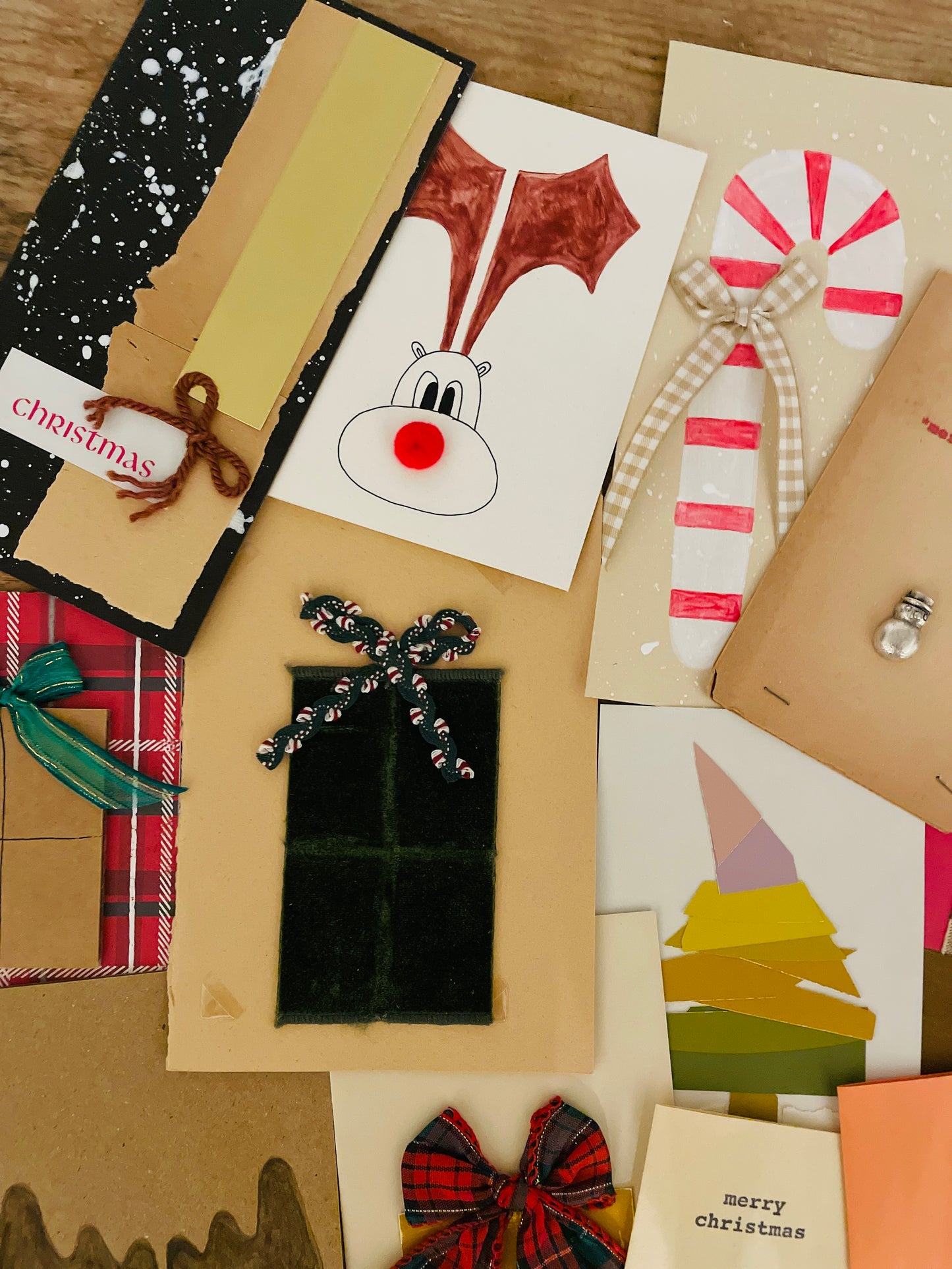 Christmas Cards | 5-pack | Grab-bag
