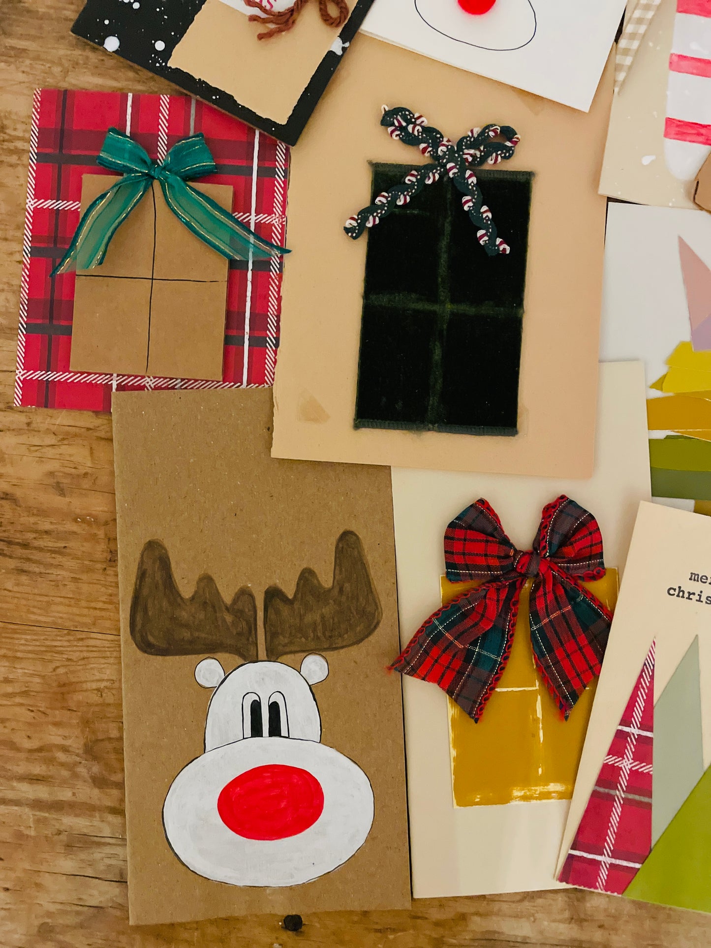 Christmas Cards | 5-pack | Grab-bag