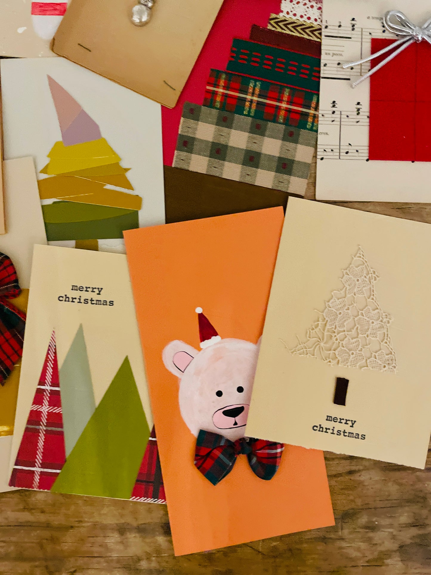 Christmas Cards | 5-pack | Grab-bag