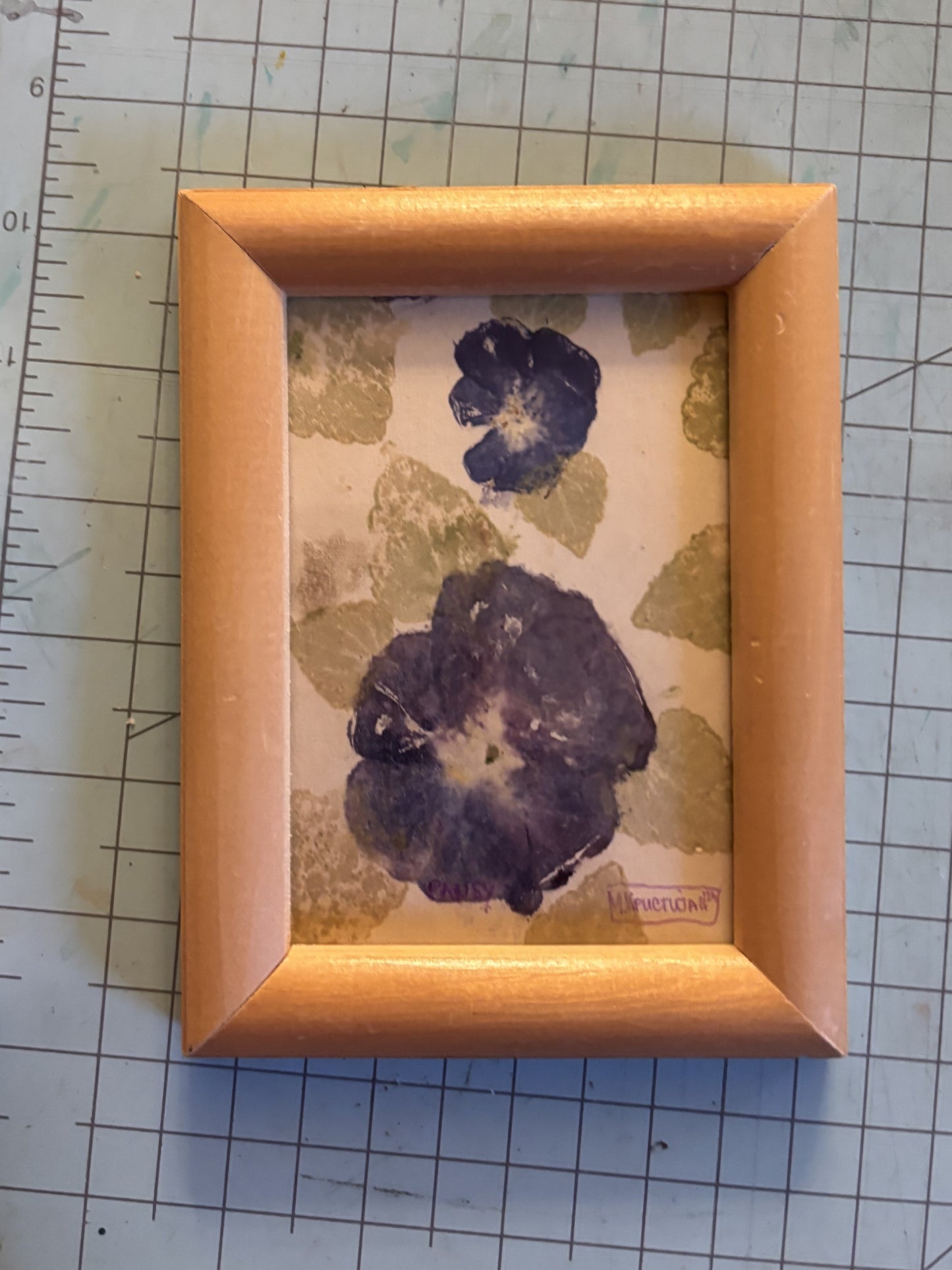 Colorful Pansies 3