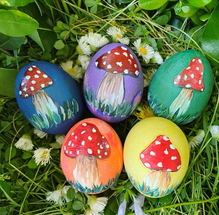 Egg Art | Mushroom