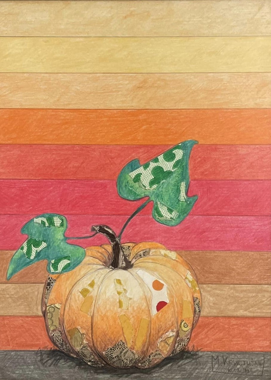 Fall Colors Pumpkin | print