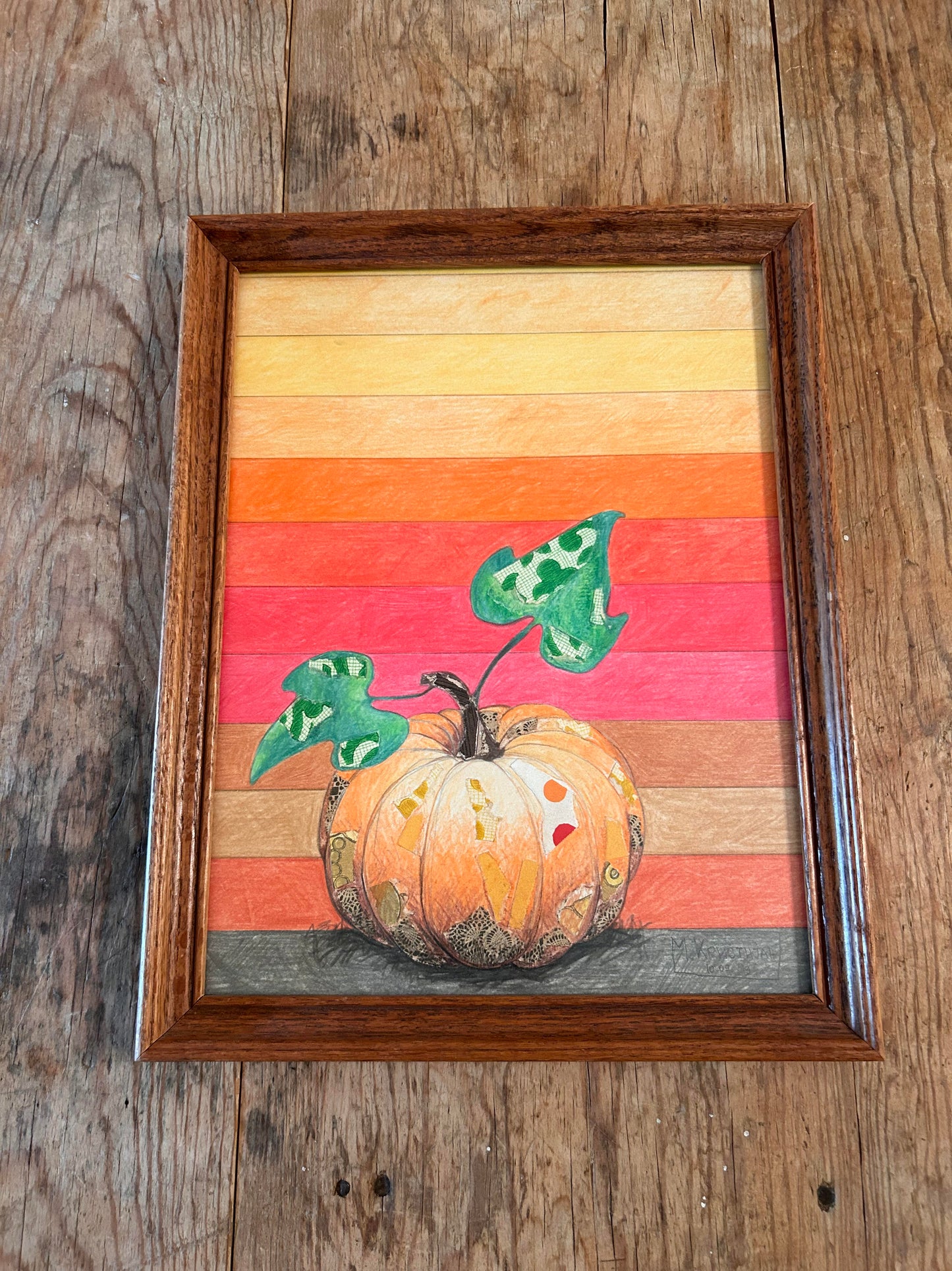 Fall Colors Pumpkin | print