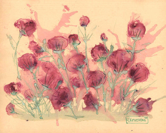 Field of Poppies | print