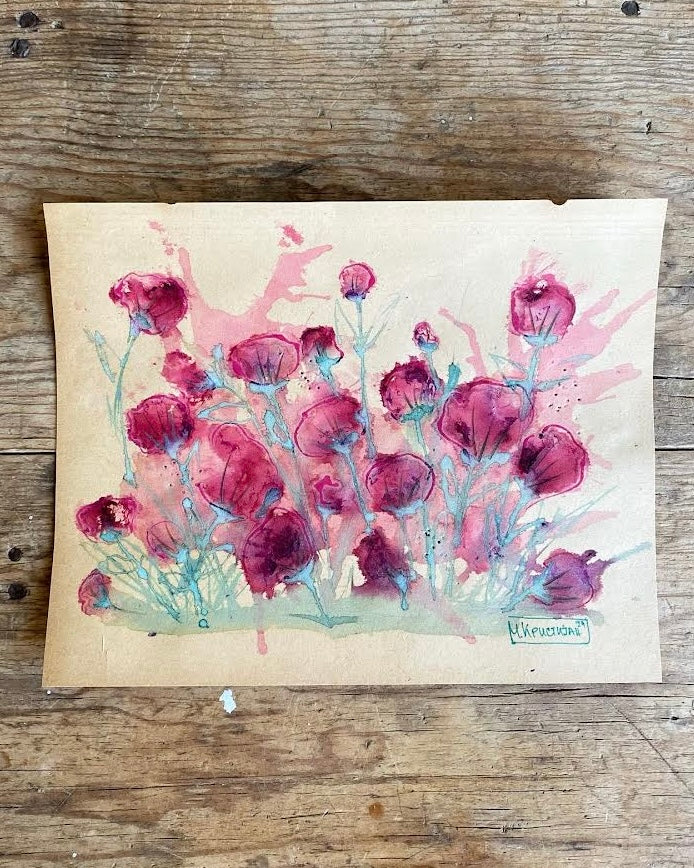 Field of Poppies | print