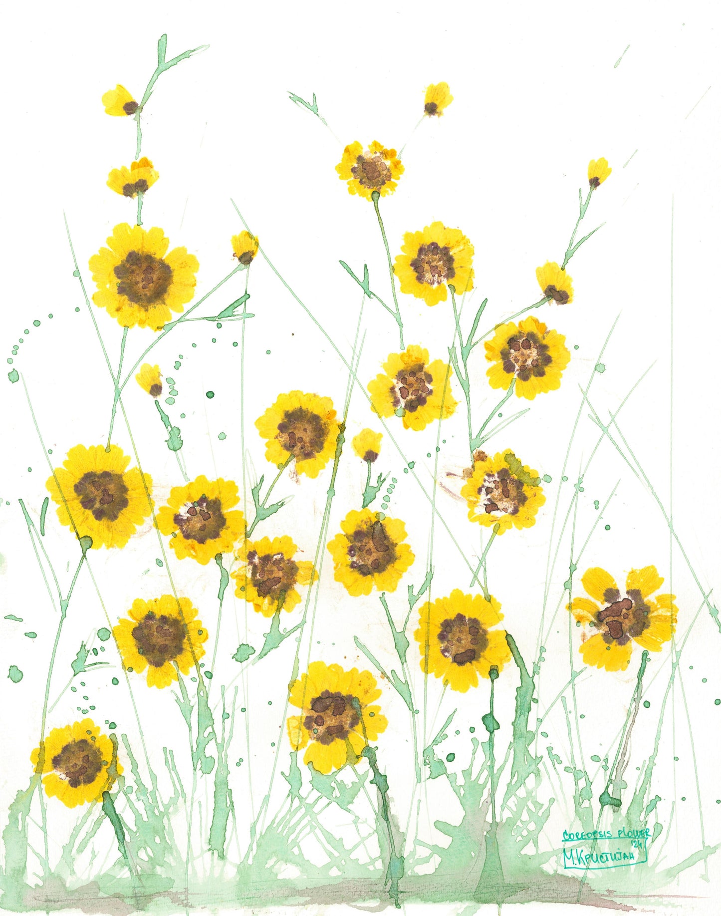 Field of Suns | print