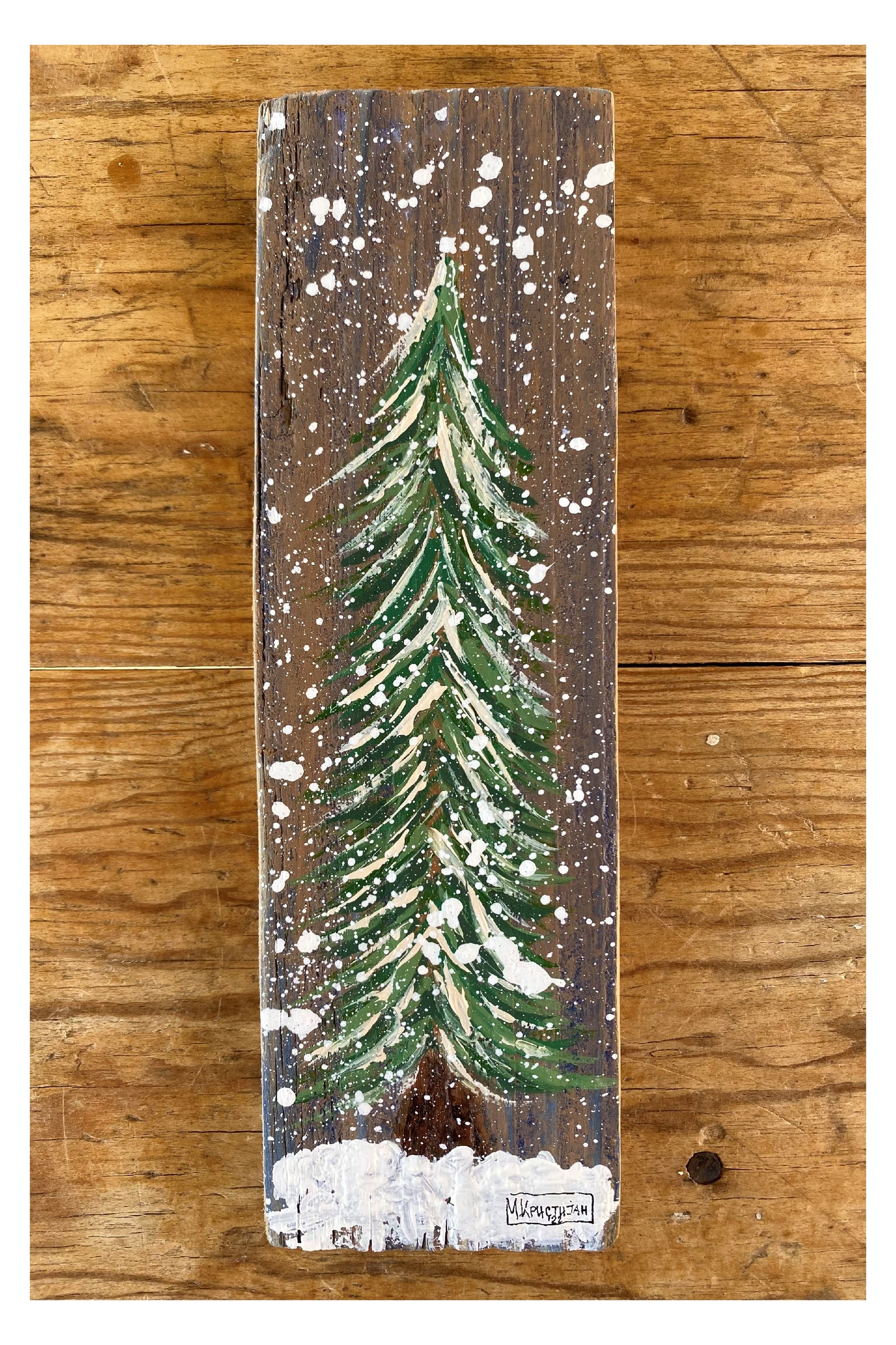 Fir Tree Board | card