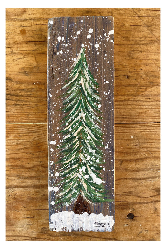 Fir Tree Board | card