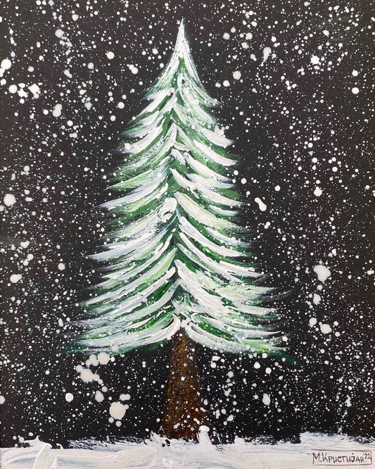 Winter Fir Trees | prints